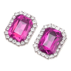 Unique Bargains Gemstone Style with Detachable Clip Shoe Accessories 2 Pcs - 1 of 4
