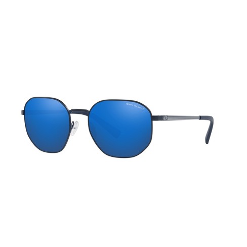 Armani Exchange Ax2036s 56mm Male Rectangle Sunglasses : Target