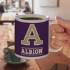 Albion College Primary Logo Ceramic Coffee Mug, Novelty Gift Mugs for Coffee, Tea and Hot Drinks, 11oz, White - image 4 of 4