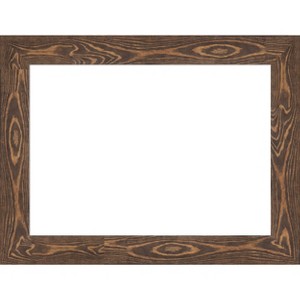 Amanti Art Bridge Black Framed Dry Erase Magnetic Board - 1 of 4
