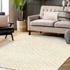 COZONY Modern Abstract Area Rug, Non-Slip Washable Low Pile Carpet for Living Room and Bedroom - 2 of 4