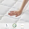 Itopfox Hybrid Queen Mattress with Memory Foam & Pocket Springs for Enhanced Comfort, Pain Relief, and CertiPUR-US Certified Sleep - 3 of 4