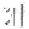 Unique Bargains Cobalt High Speed Steel Straight Flute Twist Drill Bit Tap and Bit Set - 2 of 3