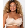 Curvy Couture Women's Smooth Strapless Multi-Way Bra - 4 of 4