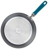 Rachael Ray Create Delicious 10pc Hard Anodized Cookware Set With Light  Blue Handles : Target