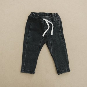 Kids Sawyer Denim Jeans - Olive + Scout - 1 of 4