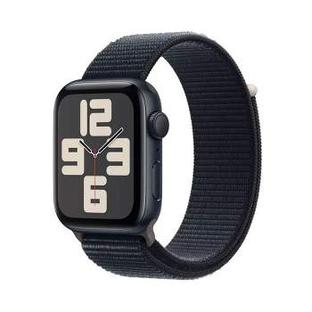 Refurbished Apple Watch SE GPS (2023, 2nd Generation) Aluminum Case with Sport Loop - Target Certified Refurbished