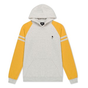 Dalix Mens Astronaut Varsity Midweight Hooded - 1 of 4