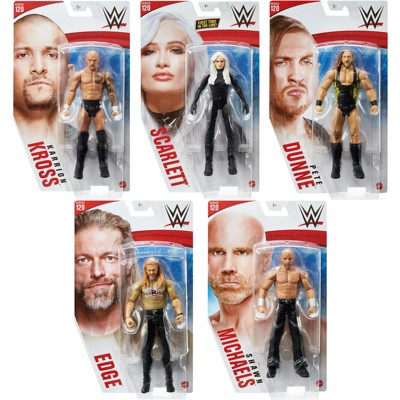 WWE Series 120 Complete Set of 5 Action Figures