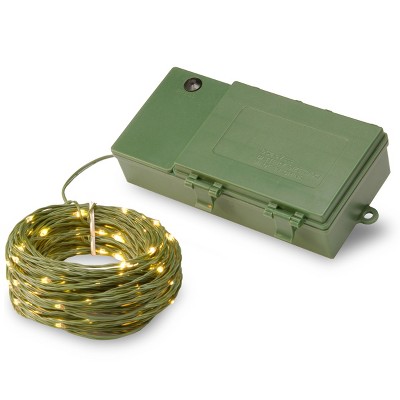 National Tree Company Battery Operated Dual Color® LED Infinity Lights® String Set