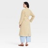 Women's Long Sleeve Trench Coat - Universal Thread™ - 2 of 3