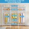 VIPEK V30 Heavy Duty Clothes Rack Portable Closet Storage, 56.7" L x 15.7" W x 76.4" H - 4 of 4