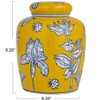 Decorative Ceramic Ginger Jar with Lid - 2 of 4