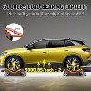 Heavy Duty Car Dollies Set - Sturdy Wheel Dollies for Garage Moving, Vehicle Maintenance, Suitable for Cars, Trucks, and Motorcycles - 3 of 4