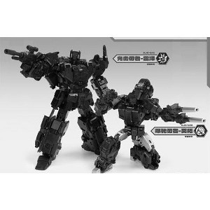 DJS-02B and DJS-02C Tacticlord Set of 2 | Craftsman Toys Action figures - 1 of 4