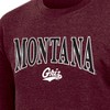 NCAA Montana Grizzlies Men's Crew Neck Fleece Sweatshirt - 3 of 3