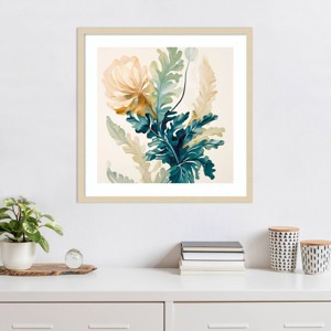 Amanti Art Botanical Radiance IV by Lazar Studio Framed Wall Art Print - 1 of 4