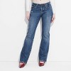 Women's Low-Rise Bootcut Jeans - Wild Fable™ - image 2 of 3