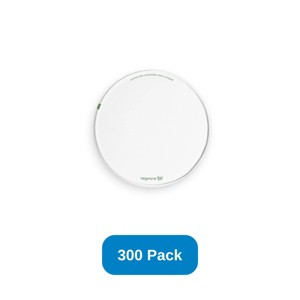 Vegware Lid for 26-48 oz Bon Appetit Bowls Paper Lid w/ PLA-lining 185-Series - Case of 300 - 1 of 2