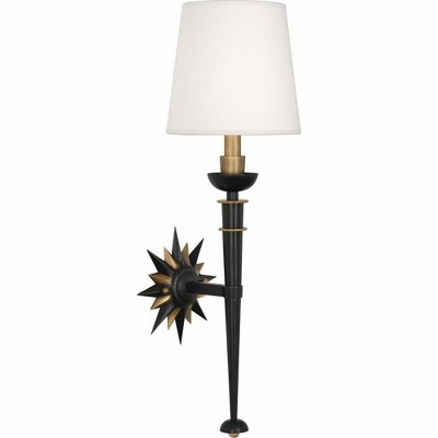 Robert Abbey Lighting Cosmos - Light Wall Light in  Deep Patina Bronze