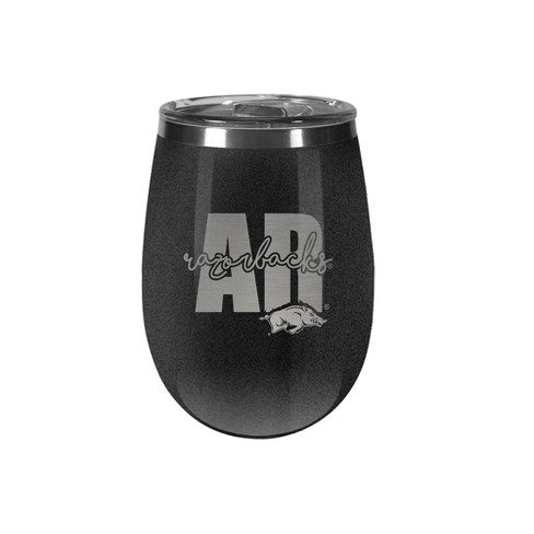 Razorbacks, Arkansas Yeti 10oz Wine Tumbler