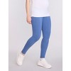Women's Essential Stretch Secret Fit Over the Belly Maternity Leggings | Motherhood Maternity - 3 of 4