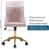 Karl Home | Task Chair Office Desk Chair Make Up Chair With Wheels - 3 of 4