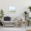 Stupell Industries Contemporary Landscape Abstract Framed Giclee Art, White, 24" x 24" - 3 of 4