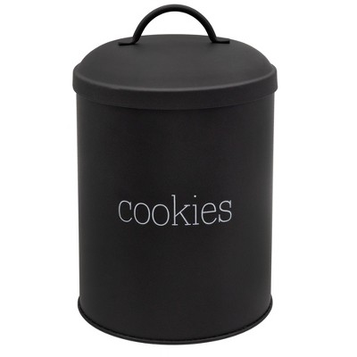 Wholesale Cookies 3 Parts Black Stacked Small Storage Jar