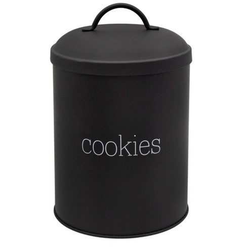 Auldhome Design-1.5gal Enamelware Cookie Jar Large Black : Target