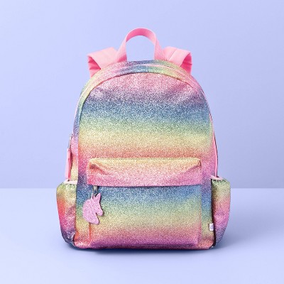 rainbow bookbag