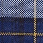 classic navy plaid