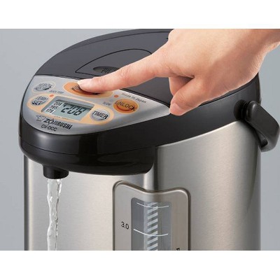 Zojirushi 5L Stainless Steel Dark Brown Hot Water Dispenser