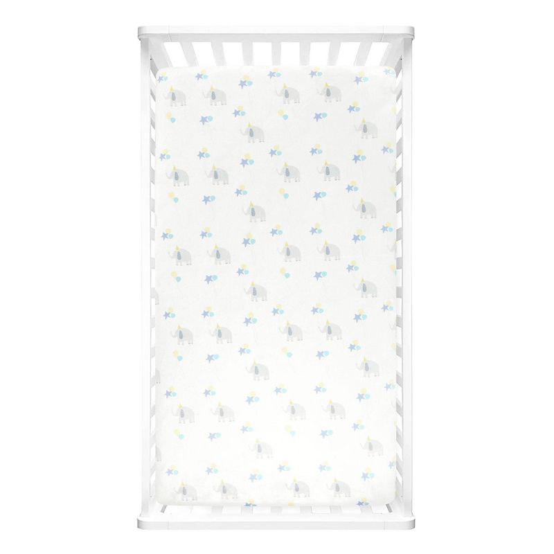 Lush Décor Soft & Plush Fitted Crib Sheet, 2 of 5