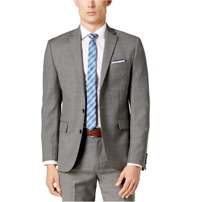 Ryan Seacrest Mens Modern Fit Two Button Blazer Jacket