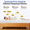 FDW 5 Inch Green Tea Memory Foam Mattress Cooling Gel Infused Mattress,Fiberglass Free/CertiPUR-US Certified/Bed-in-a-Box,White - 4 of 4