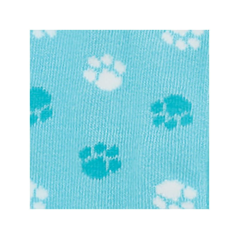 Collections Etc Paw Print Baby Leggings, 4 of 5
