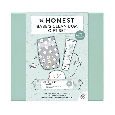 The Honest Company Babe s Clean Bum Gift Set Target