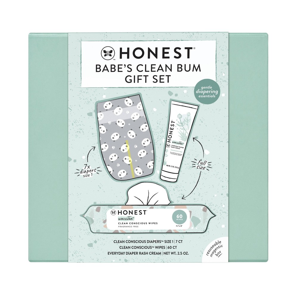 Photos - Shower Gel The Honest Company Babe's Clean Bum Gift Set