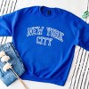 Simply Sage Market Embroidered New York Varsity Sweatshirt - 3 of 4