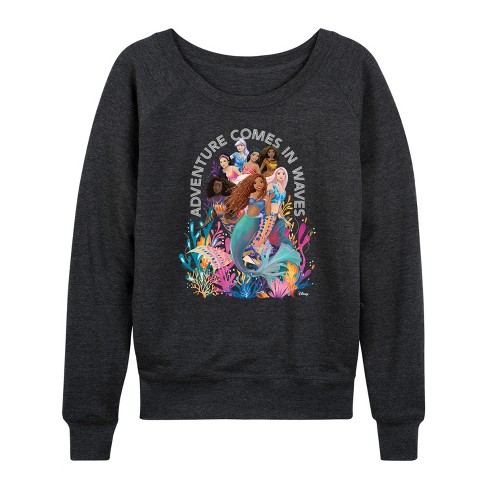 Disney Ride or Die Couple Disney French Terry Crewneck high quality Pullover