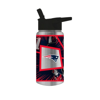 NFL New England Patriots Mascot Mini Thirst Water Bottle - 16oz