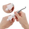 Unique Bargains Spade Shape Facial Mask Brush 1 Pc - 3 of 4
