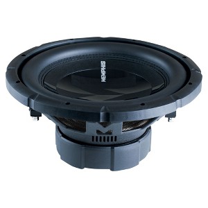 Memphis Audio 15-PRX124 12" Power Reference Single 4-Ohm Subwoofer - 300 wRMS - 1 of 3