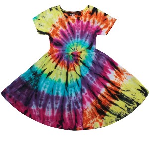 Just Love Girls Twirl Dress Girls Short Sleeve Twirly Skater Dress - 1 of 1