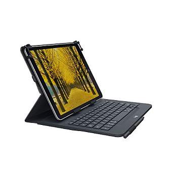 Logitech Universal Folio with Integrated Bluetooth 3.0 Keyboard for 9-10" Apple, Android, Windows Tablets