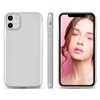 Insten Translucent Matte Case For iPhone, Semi-Transparent Smooth Touch Soft TPU Thin Cover - 4 of 4