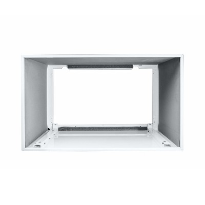 Danby DSL100F1W Through-the-Wall AC Sleeve in White