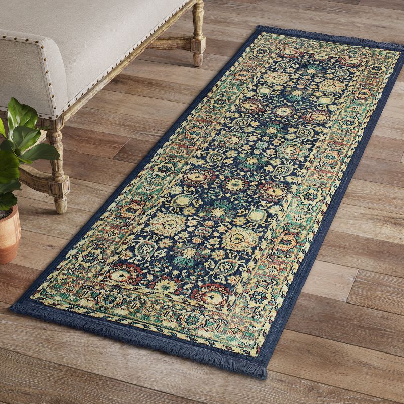 Persian with Fringe Border Woven Rug - Threshold&#153;, 4 of 8
