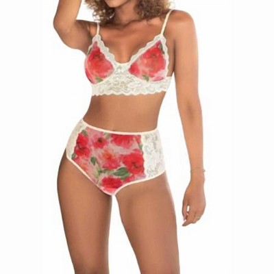Women's Flora Blanc Two Piece Bra Set - Mapale